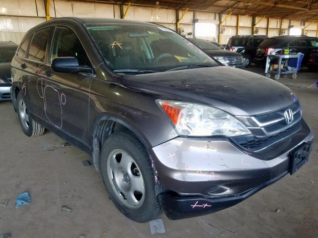 5J6RE3H34AL010338 - 2010 HONDA CR-V LX  photo 1