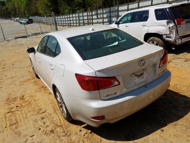 JTHCF5C29A5043423 - 2010 LEXUS IS 250  photo 3