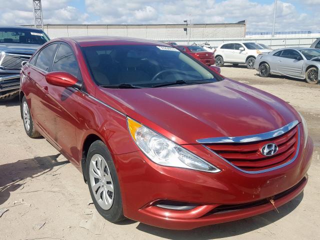 5NPEB4AC6DH511608 - 2013 HYUNDAI SONATA GLS  photo 1