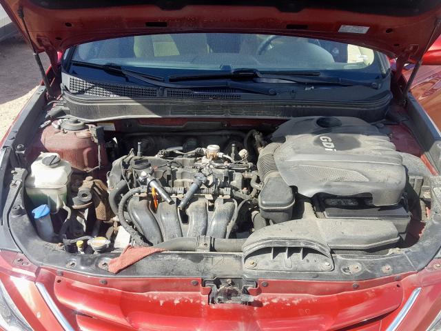 5NPEB4AC6DH511608 - 2013 HYUNDAI SONATA GLS  photo 7