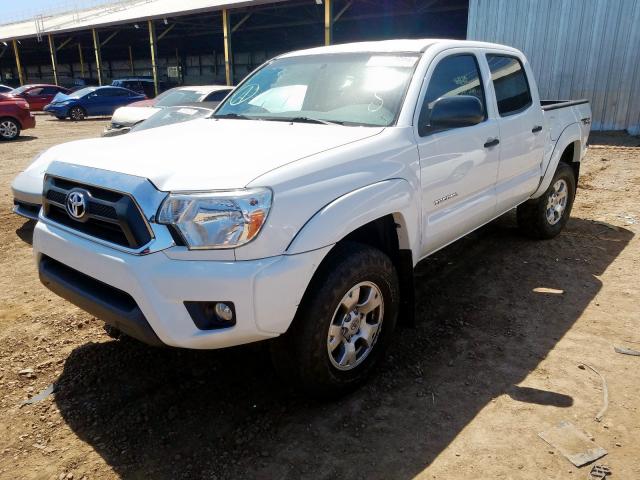 5TFJU4GN5FX076735 - 2015 TOYOTA TACOMA DOUBLE CAB PRERUNNER  photo 2