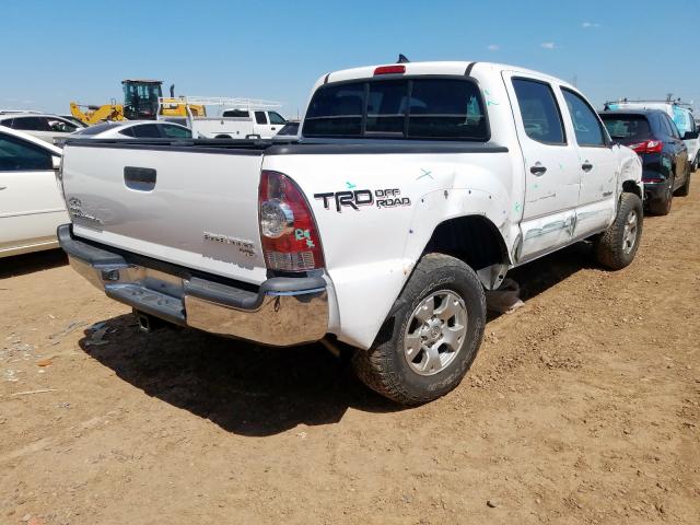 5TFJU4GN5FX076735 - 2015 TOYOTA TACOMA DOUBLE CAB PRERUNNER  photo 4