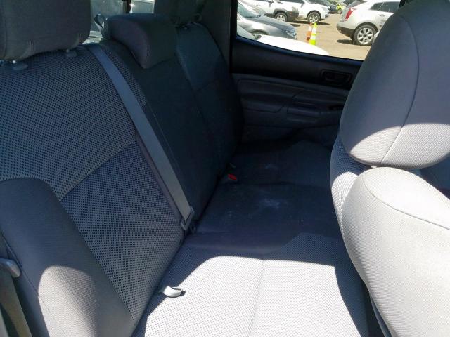 5TFJU4GN5FX076735 - 2015 TOYOTA TACOMA DOUBLE CAB PRERUNNER  photo 6