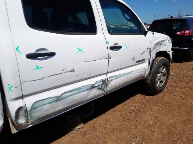 5TFJU4GN5FX076735 - 2015 TOYOTA TACOMA DOUBLE CAB PRERUNNER  photo 9
