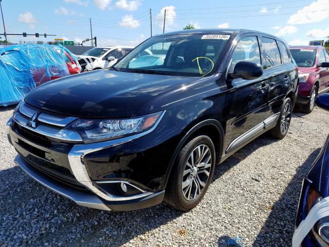 JA4AD2A36JZ014442 - 2018 MITSUBISHI OUTLANDER ES  ფოტო 2