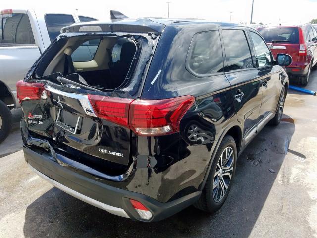 JA4AD2A36JZ014442 - 2018 MITSUBISHI OUTLANDER ES  ფოტო 4