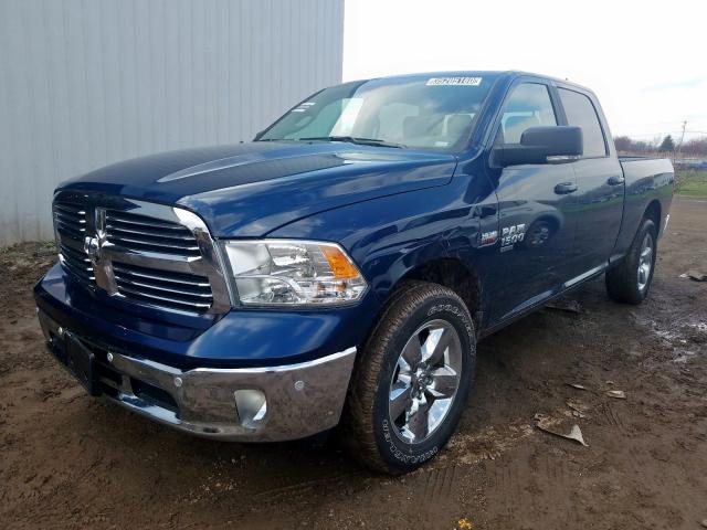 1C6RR7TT5KS649707 - 2019 RAM 1500 CLASSIC SLT  photo 2