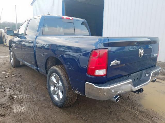 1C6RR7TT5KS649707 - 2019 RAM 1500 CLASSIC SLT  foto 3