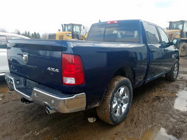 1C6RR7TT5KS649707 - 2019 RAM 1500 CLASSIC SLT  foto 4