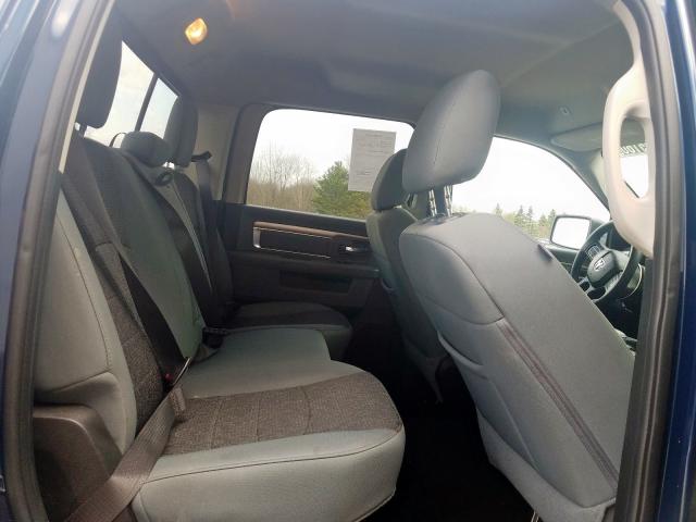 1C6RR7TT5KS649707 - 2019 RAM 1500 CLASSIC SLT  foto 6