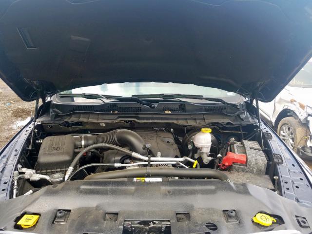 1C6RR7TT5KS649707 - 2019 RAM 1500 CLASSIC SLT  foto 7