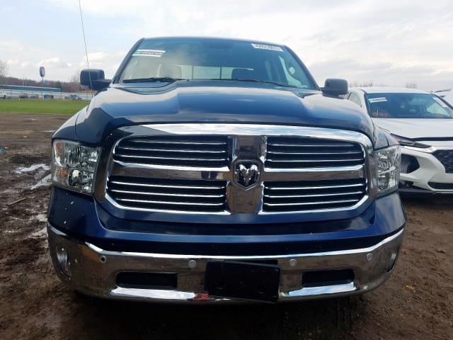 1C6RR7TT5KS649707 - 2019 RAM 1500 CLASSIC SLT  foto 9