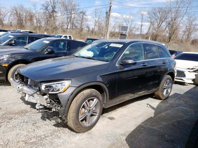 WDC0G8EB5LF702511 - 2020 MERCEDES-BENZ GLC 300 4MATIC  photo 2