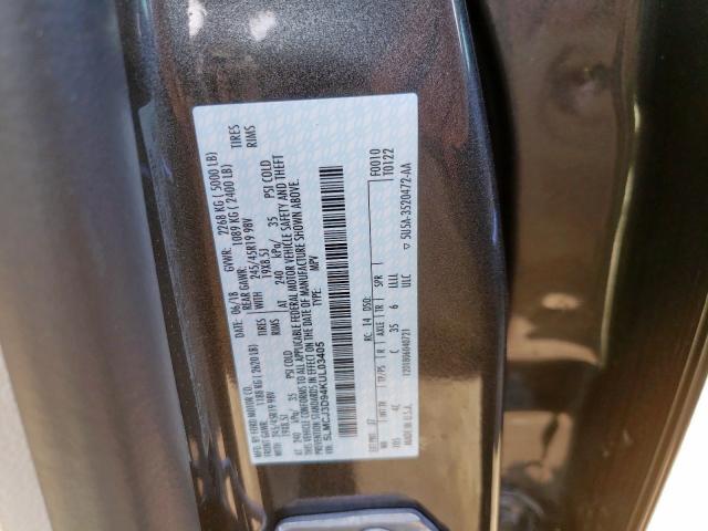 5LMCJ3D94KUL03405 - 2019 LINCOLN MKC RESERVE  photo 10