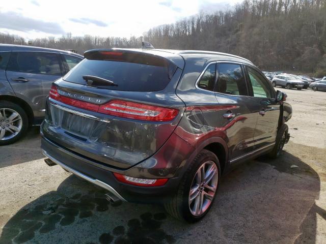 5LMCJ3D94KUL03405 - 2019 LINCOLN MKC RESERVE  photo 4