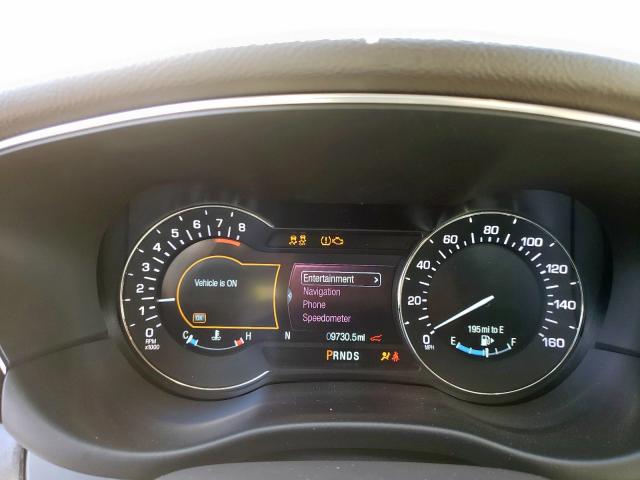 5LMCJ3D94KUL03405 - 2019 LINCOLN MKC RESERVE  photo 8