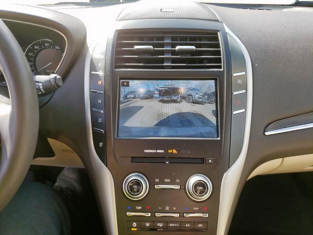 5LMCJ3D94KUL03405 - 2019 LINCOLN MKC RESERVE  photo 9