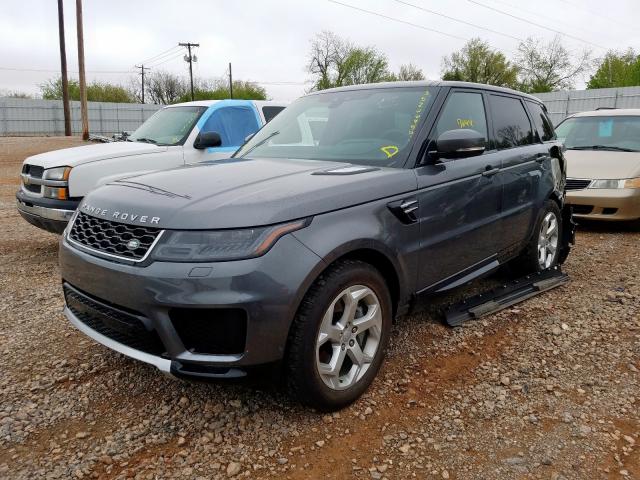 SALWR2RV3KA814983 - 2019 LAND ROVER RANGE ROVER SPORT HSE  photo 2