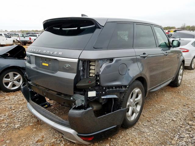 SALWR2RV3KA814983 - 2019 LAND ROVER RANGE ROVER SPORT HSE  photo 4