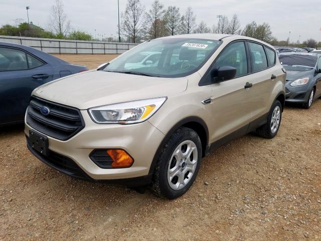 1FMCU0F77HUC01125 - 2017 FORD ESCAPE S  photo 2