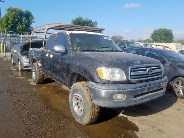 5TBRT3415YS018434 - 2000 TOYOTA TUNDRA ACCESS CAB  photo 1