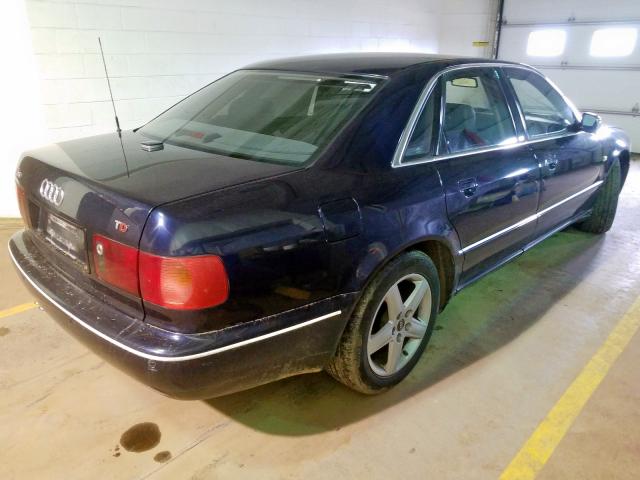 WAUZZZ4DZWN003133 - 1998 AUDI S8  photo 4