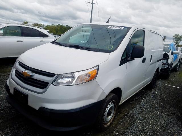 3N63M0YN9FK725144 - 2015 CHEVROLET CITY EXPRESS LS  photo 2