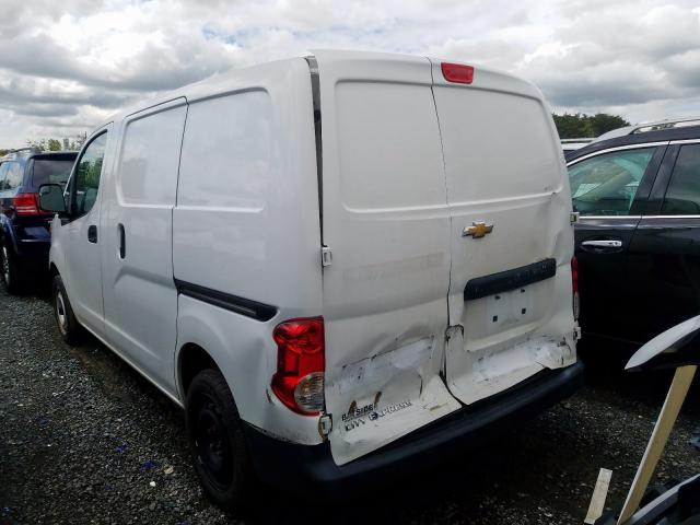 3N63M0YN9FK725144 - 2015 CHEVROLET CITY EXPRESS LS  photo 3