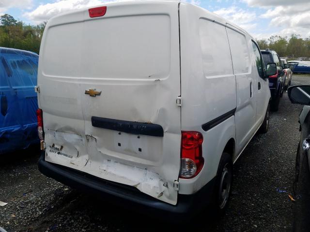 3N63M0YN9FK725144 - 2015 CHEVROLET CITY EXPRESS LS  photo 4