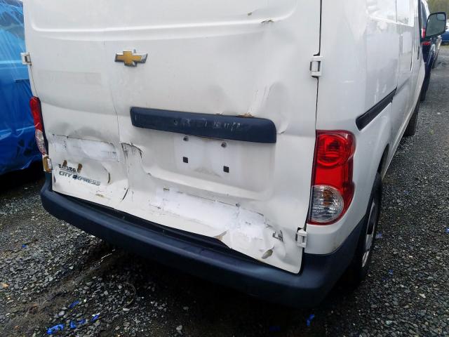 3N63M0YN9FK725144 - 2015 CHEVROLET CITY EXPRESS LS  photo 9