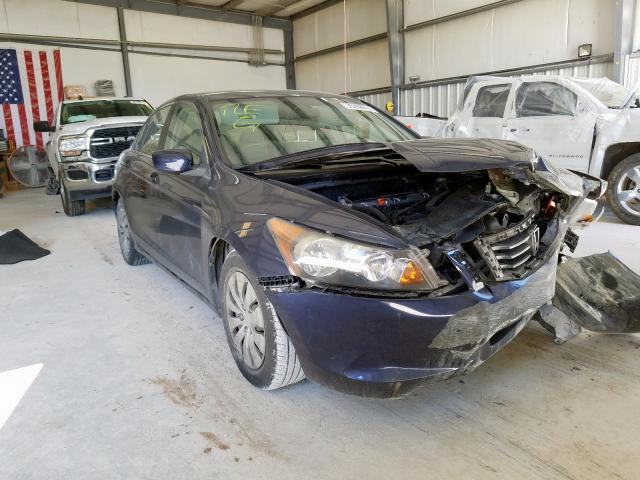 JHMCP26398C073110 - 2008 HONDA ACCORD LX  photo 1