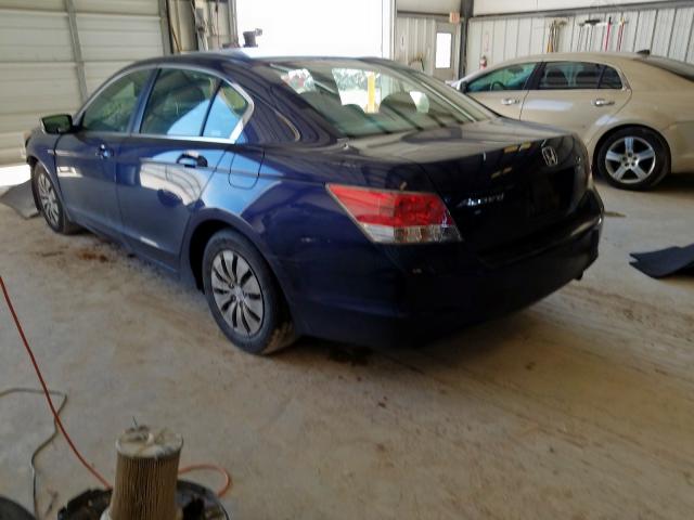 JHMCP26398C073110 - 2008 HONDA ACCORD LX  photo 3