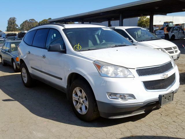 1GNLREED3AS129066 - 2010 CHEVROLET TRAVERSE LS  photo 1