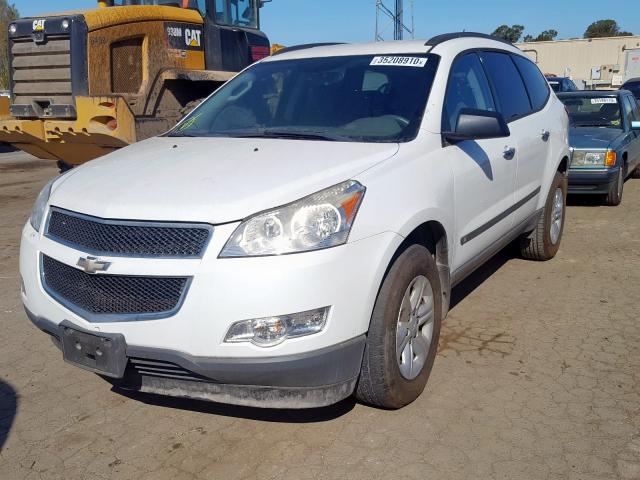 1GNLREED3AS129066 - 2010 CHEVROLET TRAVERSE LS  photo 2