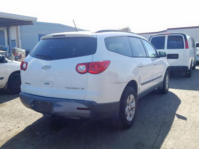 1GNLREED3AS129066 - 2010 CHEVROLET TRAVERSE LS  photo 4