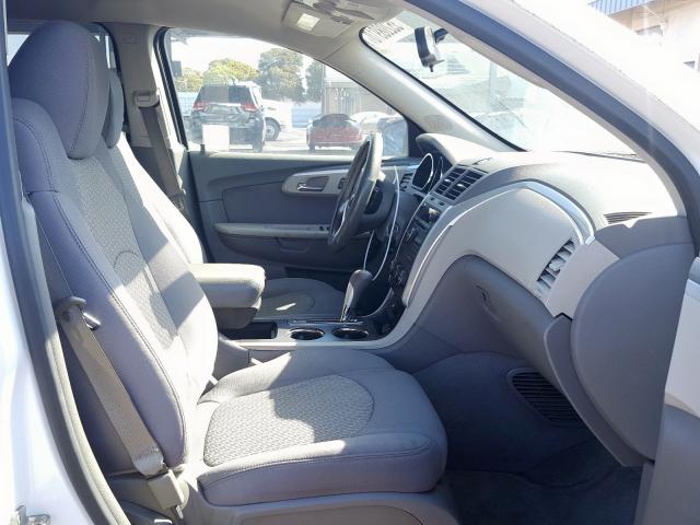1GNLREED3AS129066 - 2010 CHEVROLET TRAVERSE LS  photo 5