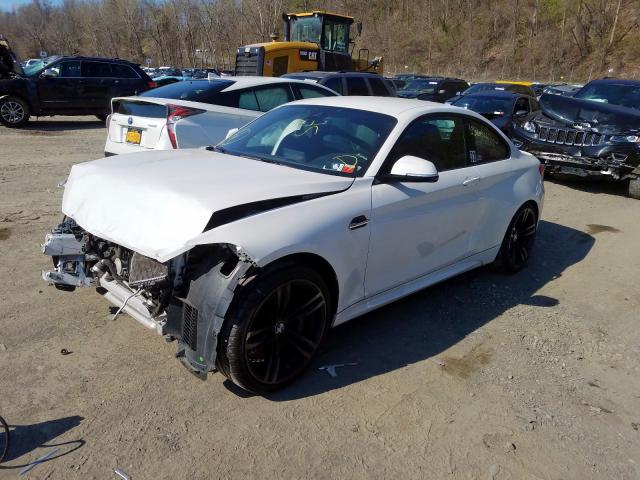 WBS1H9C39HV887774 - 2017 BMW M2  photo 2
