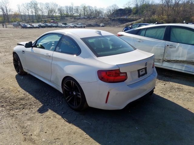 WBS1H9C39HV887774 - 2017 BMW M2  photo 3