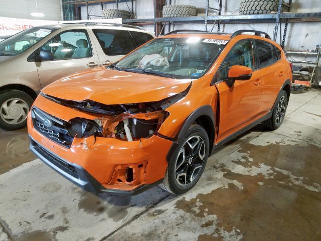 JF2GTAMC2J8210569 - 2018 SUBARU CROSSTREK LIMITED  photo 2