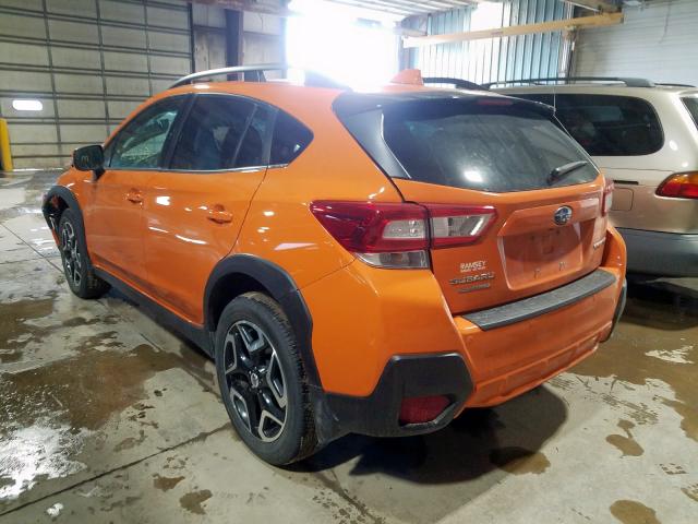 JF2GTAMC2J8210569 - 2018 SUBARU CROSSTREK LIMITED  photo 3