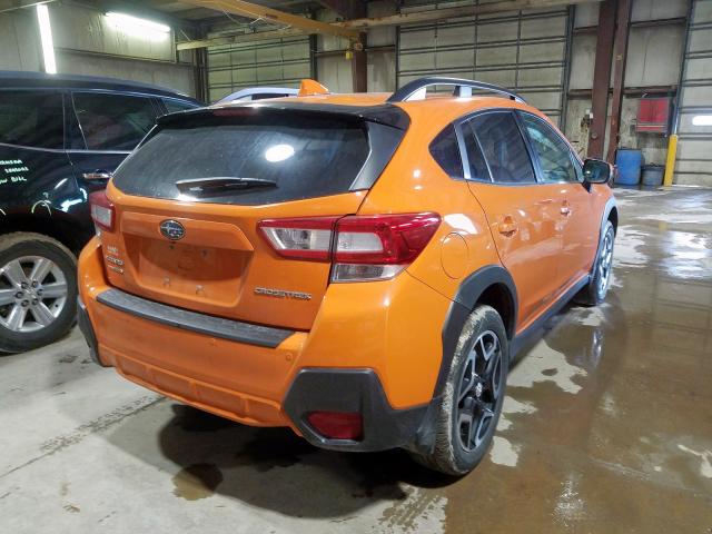 JF2GTAMC2J8210569 - 2018 SUBARU CROSSTREK LIMITED  photo 4