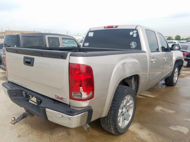 3GTEC13J58G110637 - 2008 GMC SIERRA C1500  photo 4