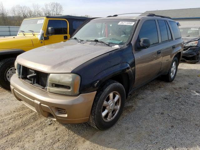 1GNDS13S922346397 - 2002 CHEVROLET TRAILBLAZER  photo 2