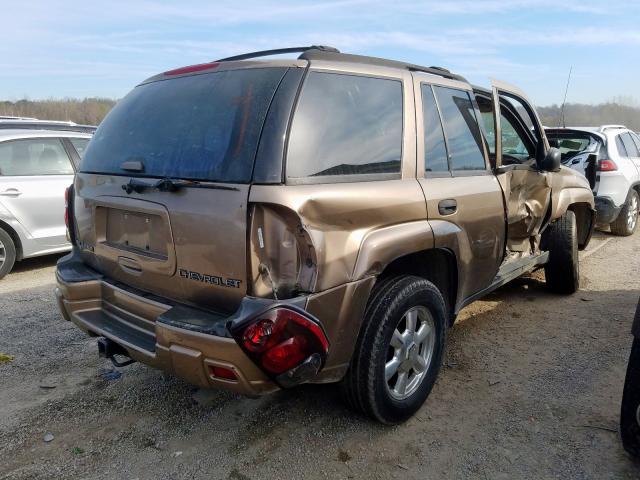 1GNDS13S922346397 - 2002 CHEVROLET TRAILBLAZER  photo 4