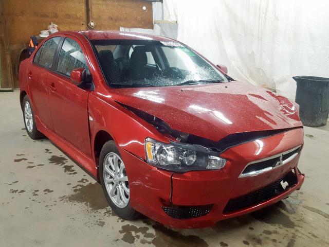 JA32U2FU1EU017357 - 2014 MITSUBISHI LANCER ES/ES SPORT  photo 1