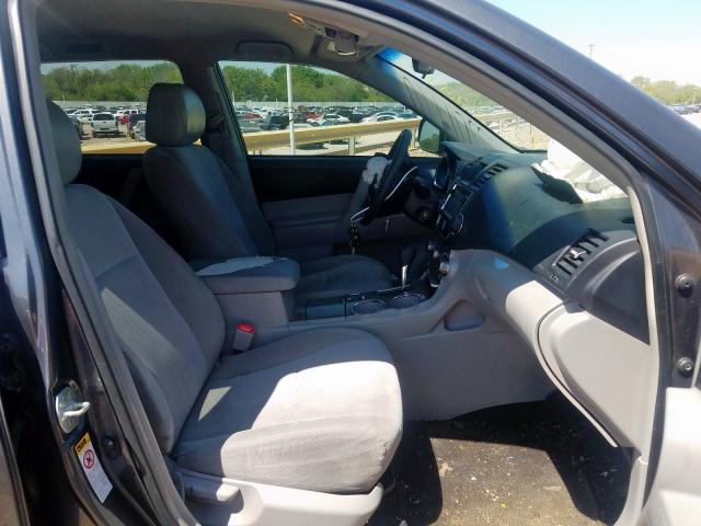 5TDZA3EH1DS038957 - 2013 TOYOTA HIGHLANDER BASE  صورة 5