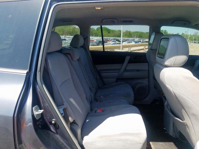 5TDZA3EH1DS038957 - 2013 TOYOTA HIGHLANDER BASE  صورة 6