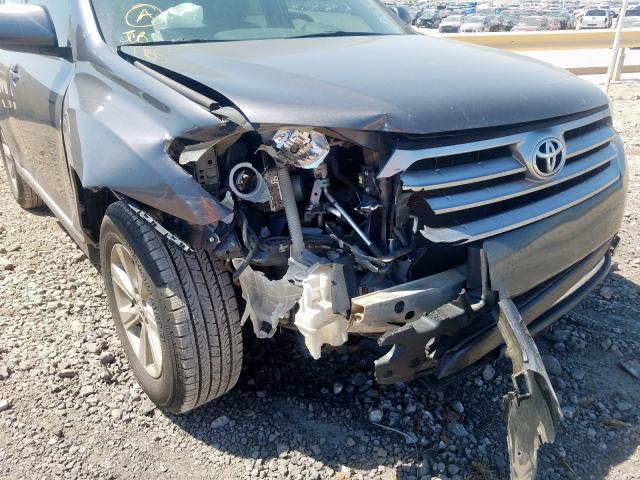 5TDZA3EH1DS038957 - 2013 TOYOTA HIGHLANDER BASE  صورة 9