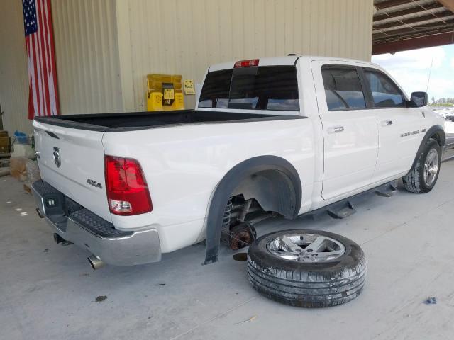 1C6RD7LTXCS215248 - 2012 DODGE RAM 1500 SLT  photo 4