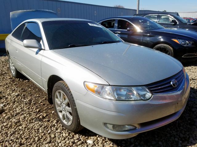 2T1CF22P03C606135 - 2003 TOYOTA CAMRY SOLARA SE  photo 1